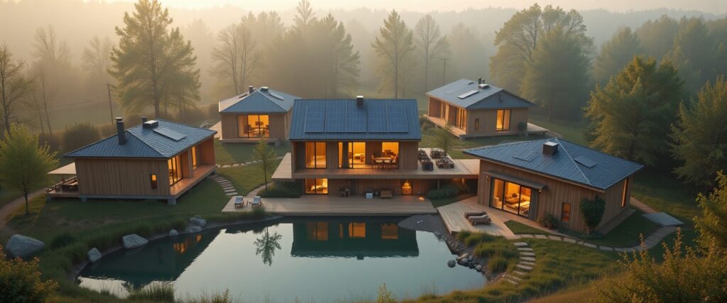 Off-grid micro resort vision