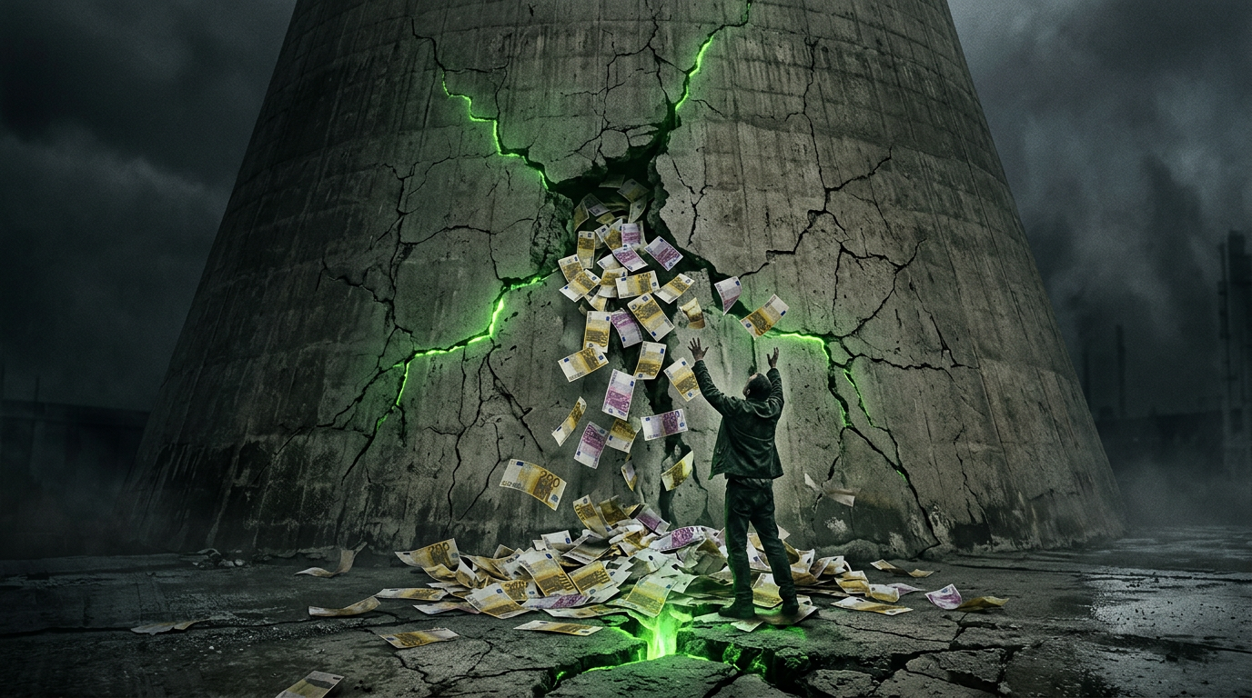 The Nationalization Trap: Buying a Billion-Euro Anchor