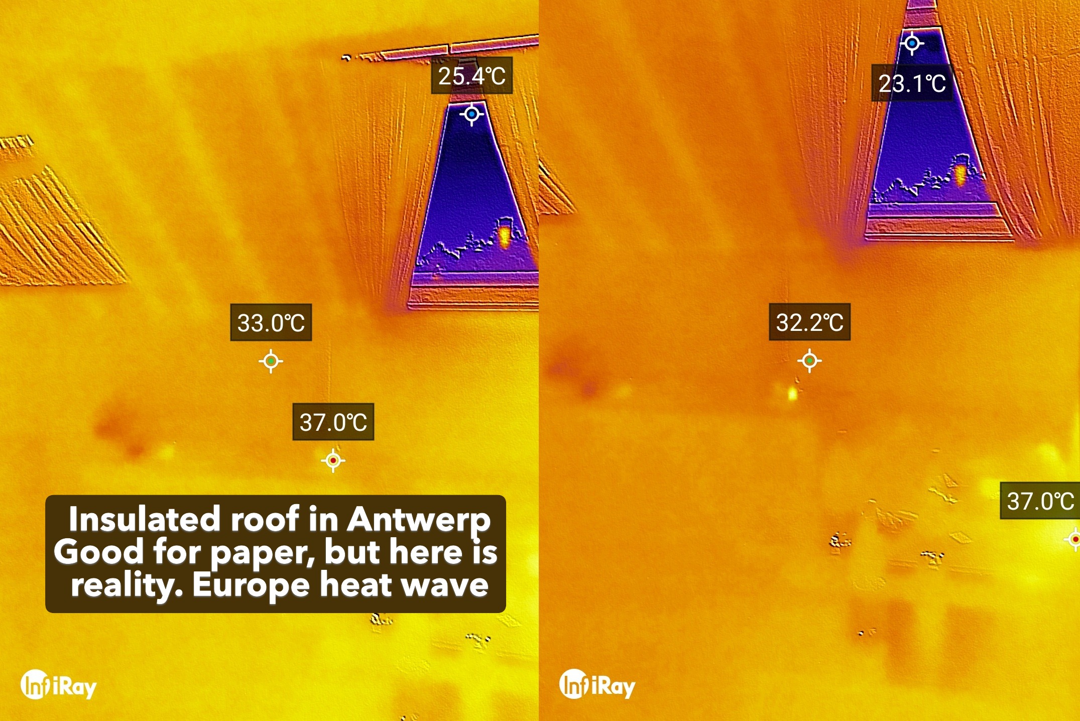 Heat wave thermal