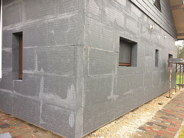 Insulation private house